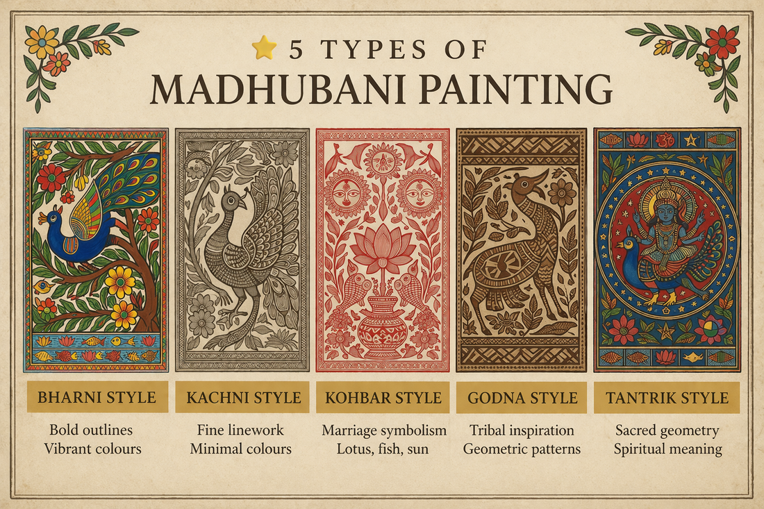 What is Madhubani Painting? Meaning, History & Modern Relevance