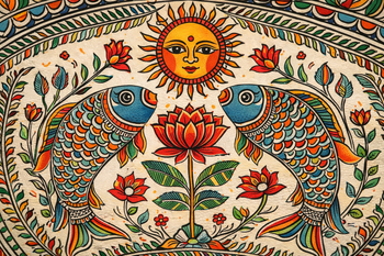 Misuse of Madhubani Art: Why Its Sacred Meaning Must Be Preserved ...